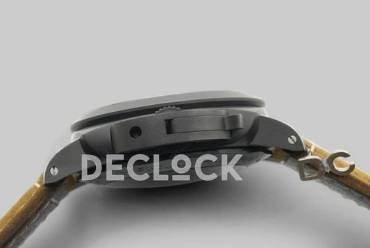Replica Panerai PAM441 Luminor 1950 3 Days GMT Automatic Ceramica | Declock.