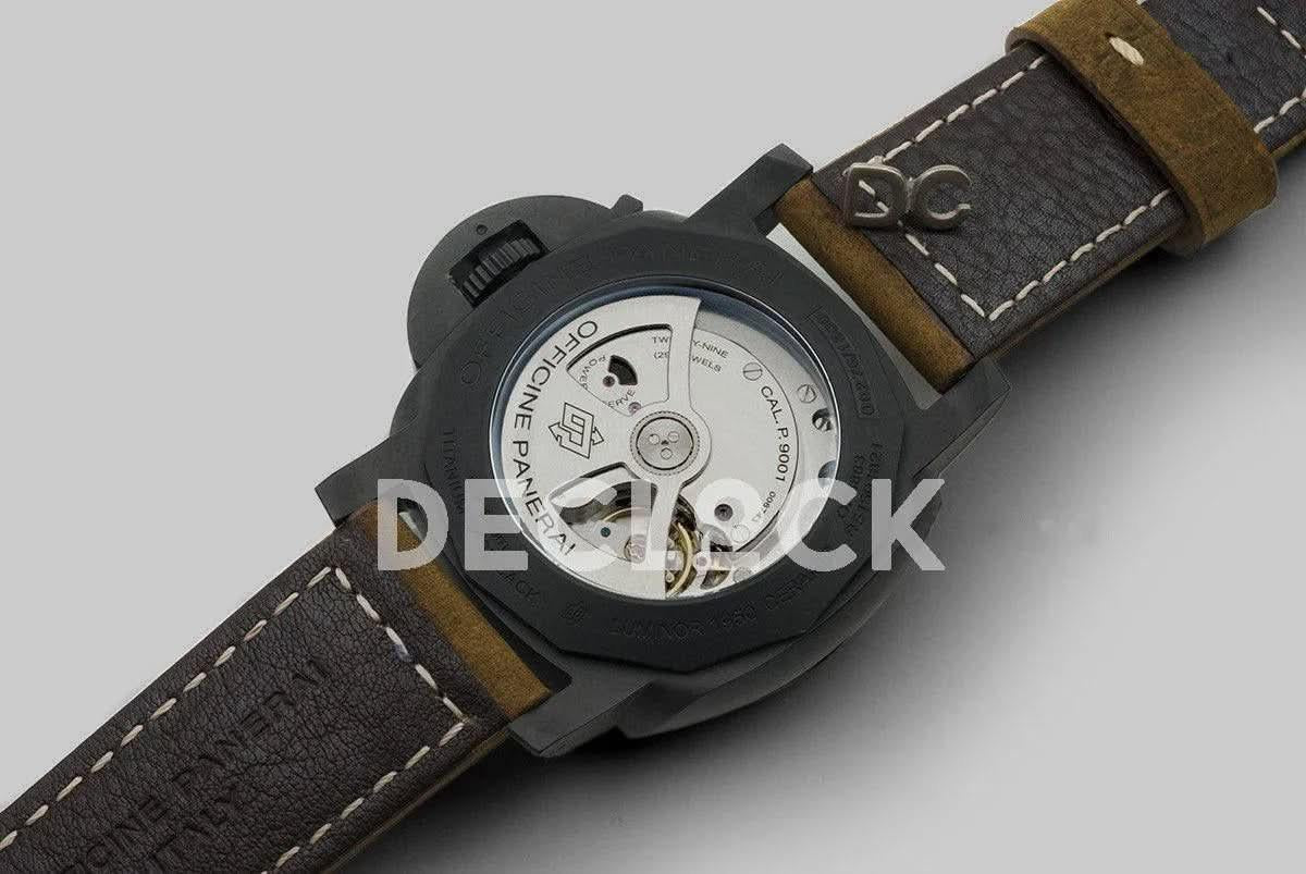 Replica Panerai PAM441 Luminor 1950 3 Days GMT Automatic Ceramica |  Declock.