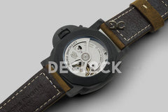 Replica Panerai PAM441 Luminor 1950 3 Days GMT Automatic Ceramica