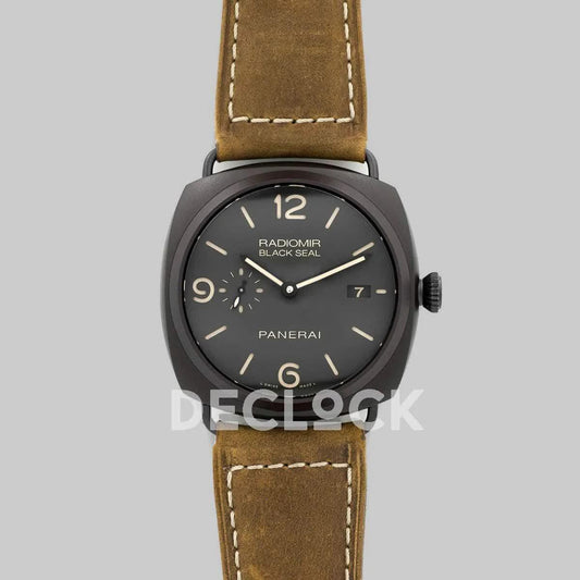 Replica Panerai PAM505 Radiomir Composite Black Seal 3 Days | Declock.
