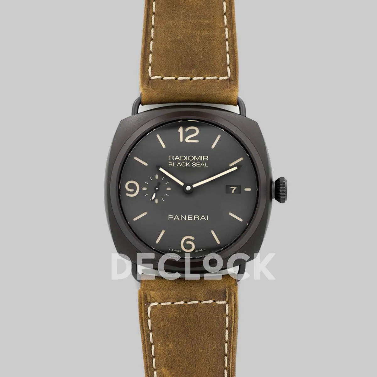 Replica Panerai PAM505 Radiomir Composite Black Seal 3 Days