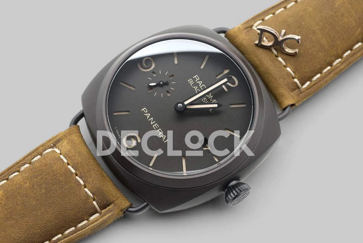 Replica Panerai PAM505 Radiomir Composite Black Seal 3 Days