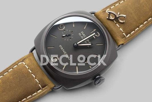 Replica Panerai PAM505 Radiomir Composite Black Seal 3 Days | Declock.
