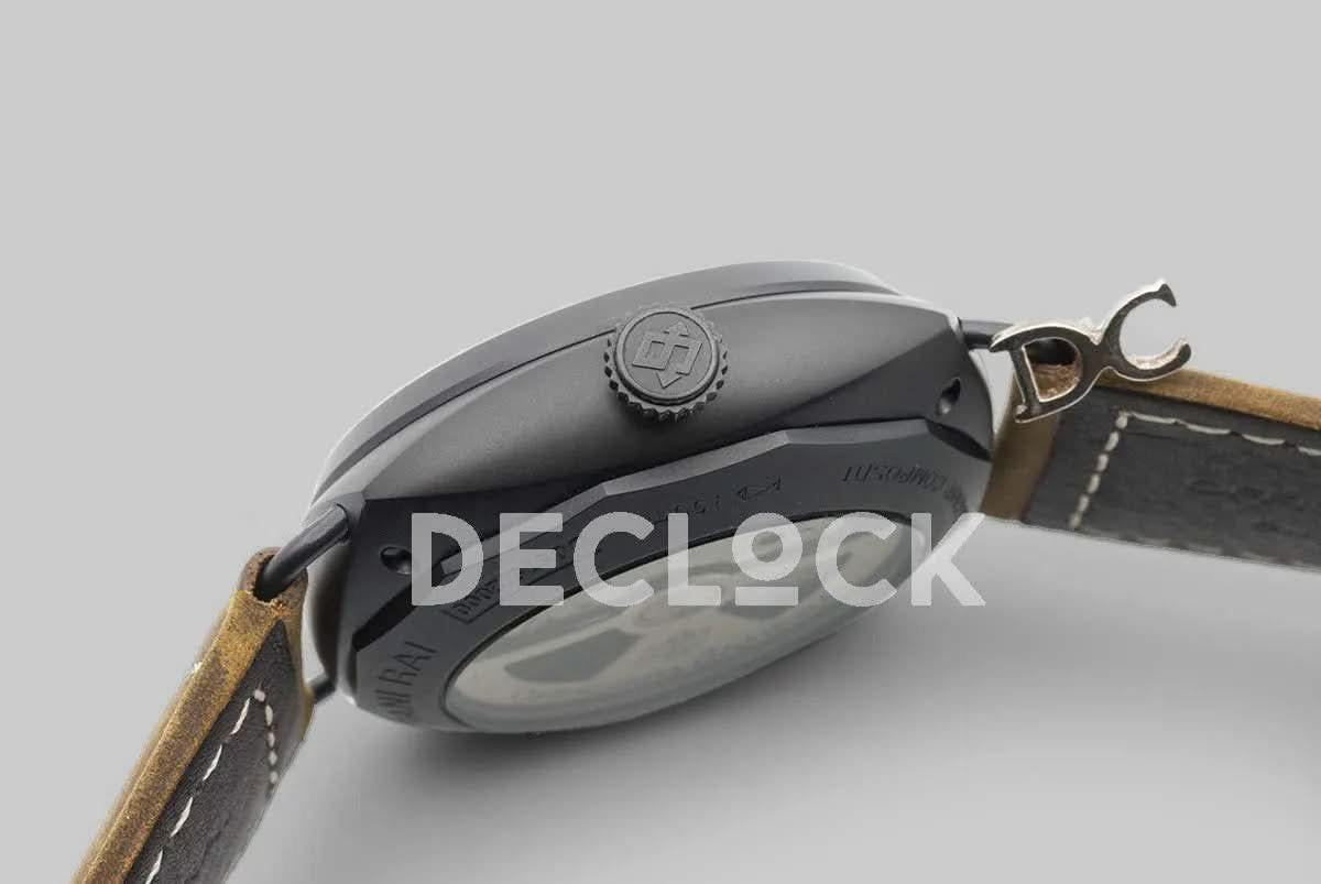 Replica Panerai PAM505 Radiomir Composite Black Seal 3 Days |  Declock.