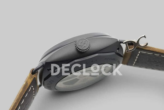 Replica Panerai PAM505 Radiomir Composite Black Seal 3 Days | Declock.