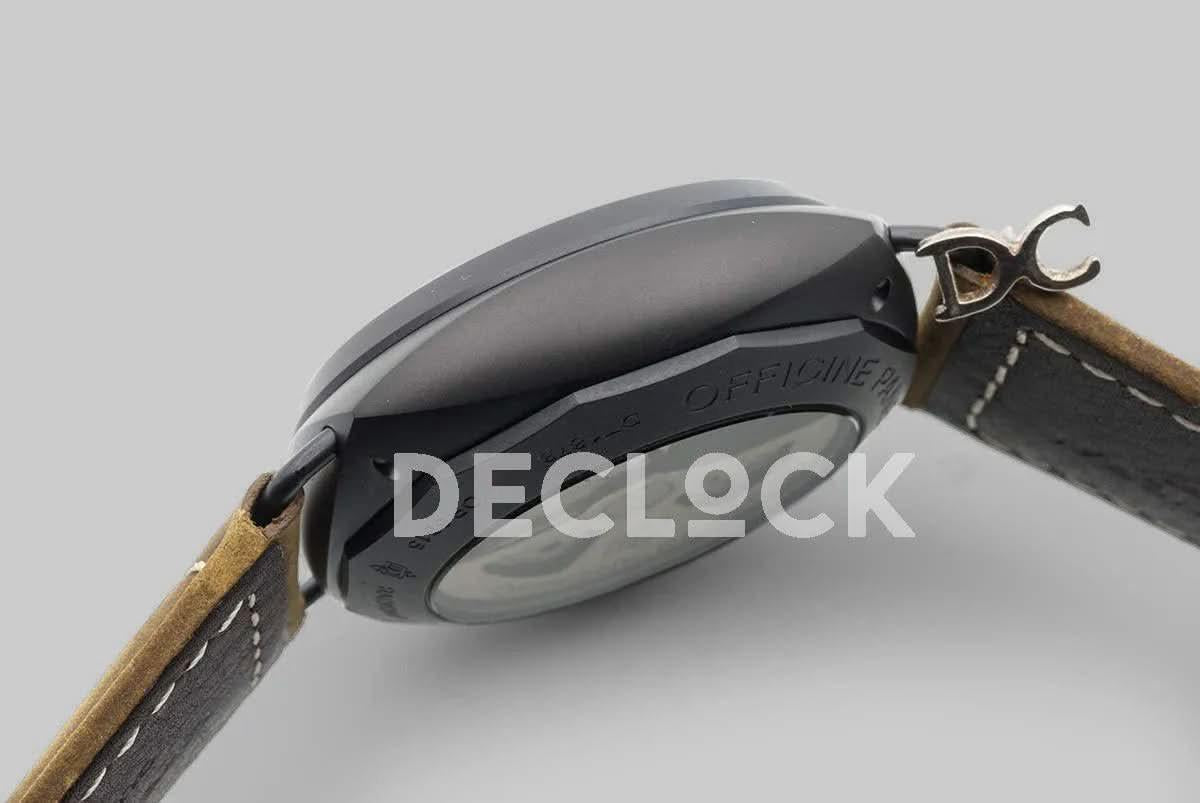 Replica Panerai PAM505 Radiomir Composite Black Seal 3 Days |  Declock.