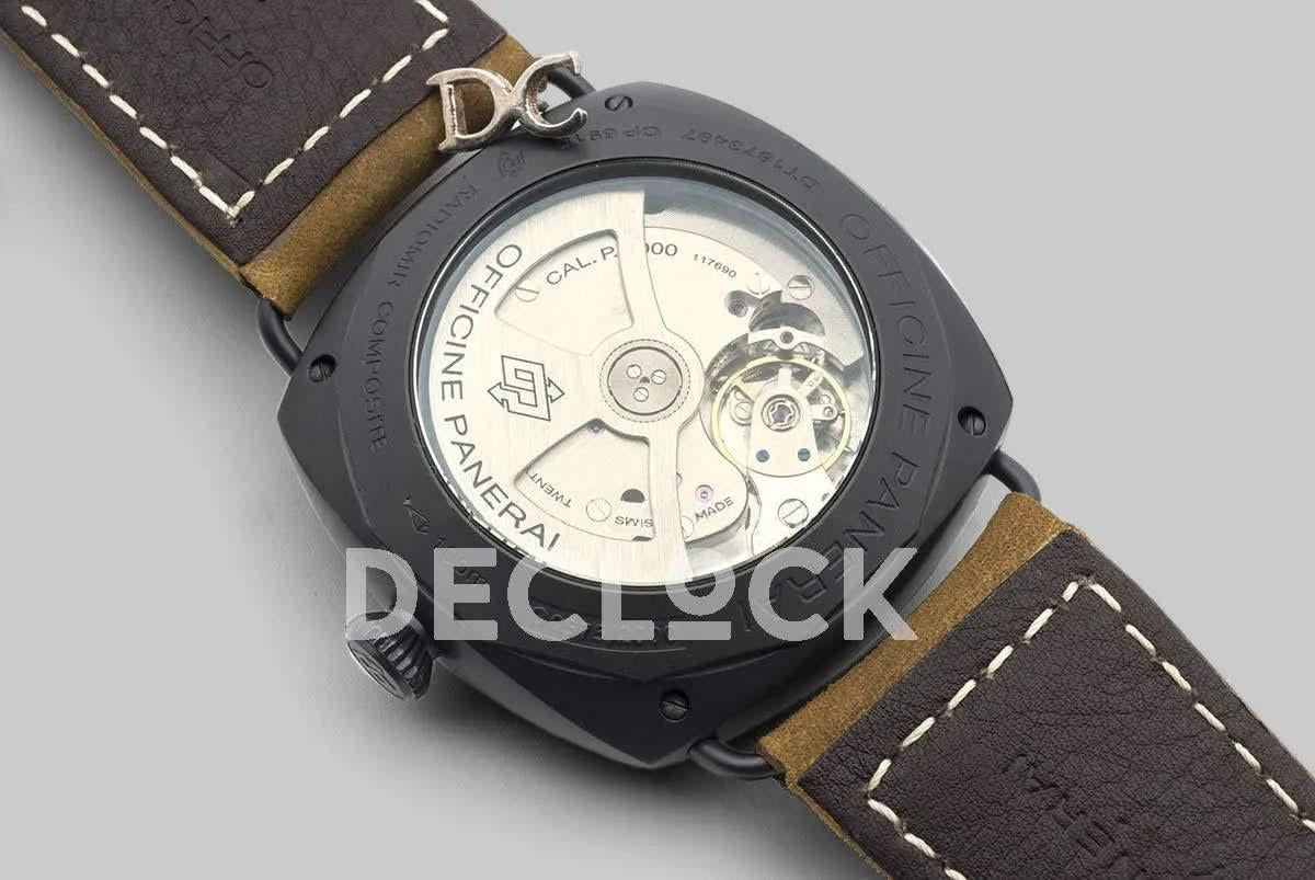 Replica Panerai PAM505 Radiomir Composite Black Seal 3 Days |  Declock.