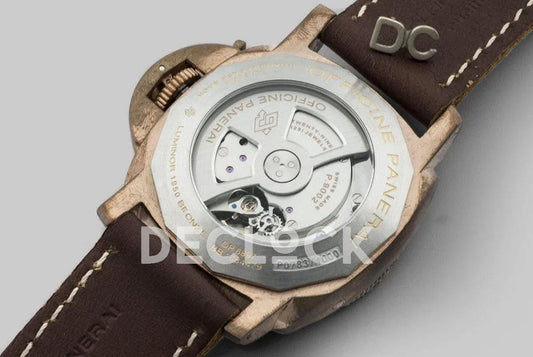 Replica Panerai PAM507 Luminor Submersible 1950 3 Days Power Reserve Automatic Bronzo | Declock.
