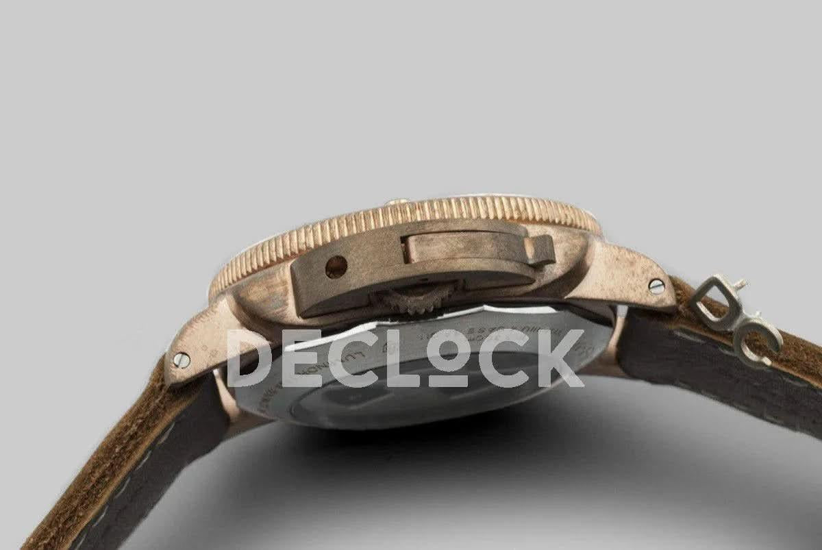 Replica Panerai PAM507 Luminor Submersible 1950 3 Days Power Reserve Automatic Bronzo |  Declock.