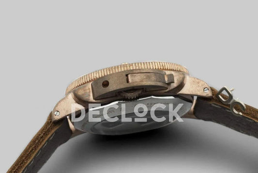 Replica Panerai PAM507 Luminor Submersible 1950 3 Days Power Reserve Automatic Bronzo | Declock.