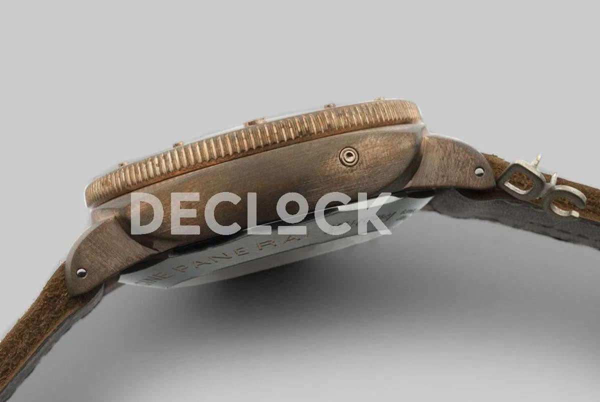 Replica Panerai PAM507 Luminor Submersible 1950 3 Days Power Reserve Automatic Bronzo |  Declock.