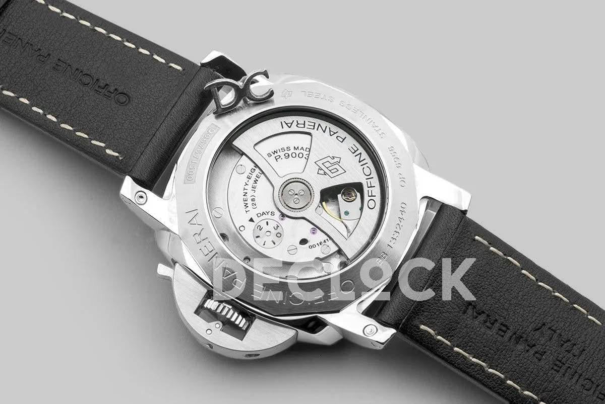 Replica Panerai PAM531 Luminor 1950 3 Days GMT Automatic |  Declock.