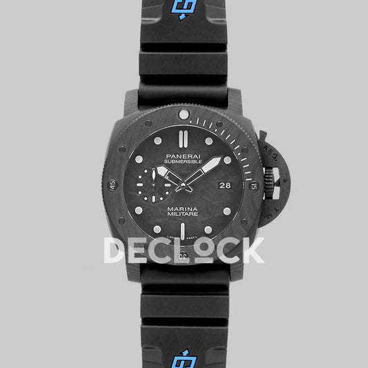 Panerai PAM616 Luminor Submersible Carbotech Replica Watch