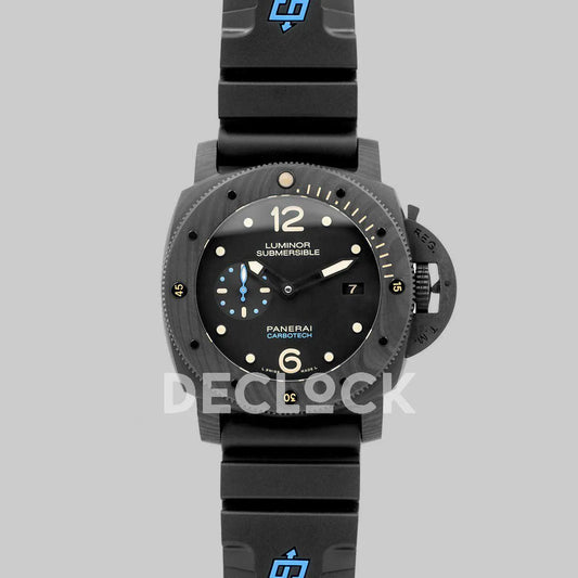 Replica Panerai PAM616 Luminor Submersible Carbotech - Replica Watches