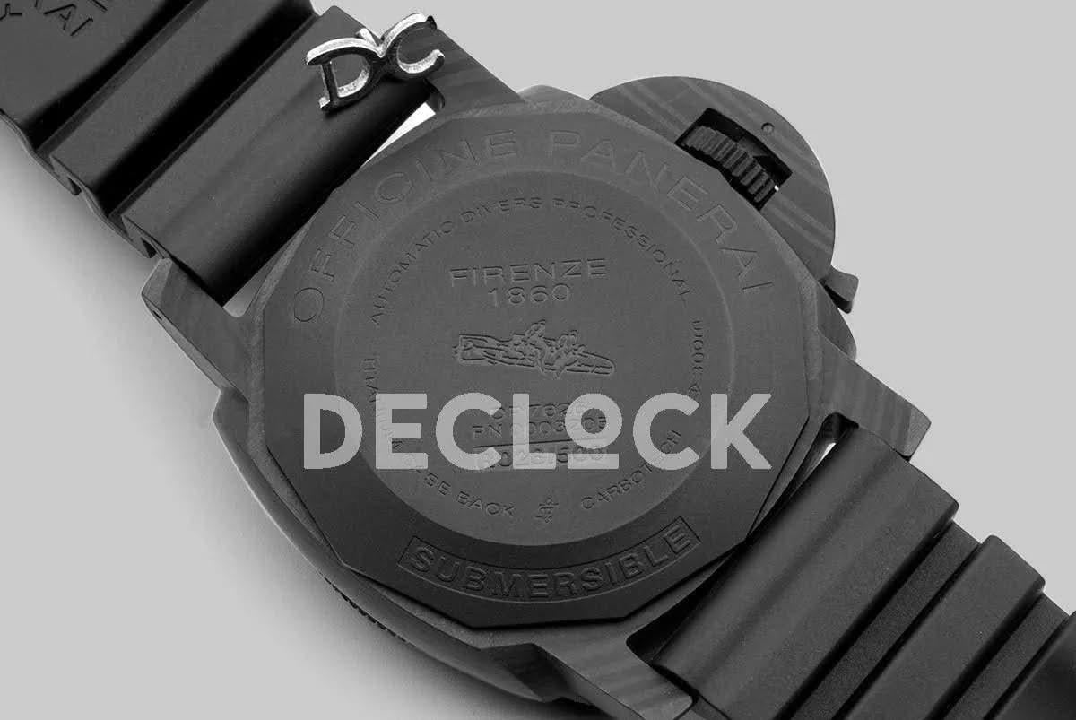 Replica Panerai PAM616 Luminor Submersible Carbotech |  Declock.