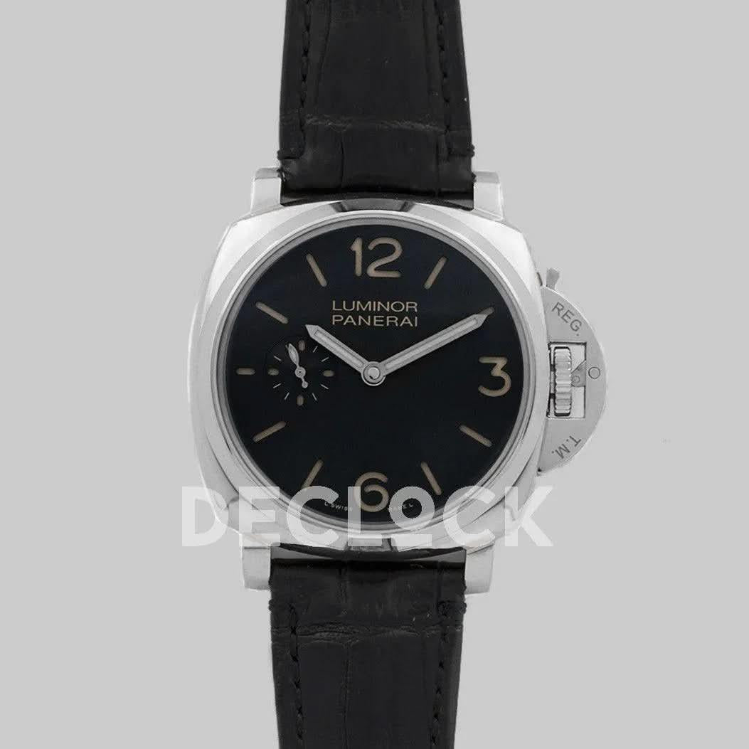 Replica Panerai PAM676 Luminor Due 3 Days Acciaio |  Declock.