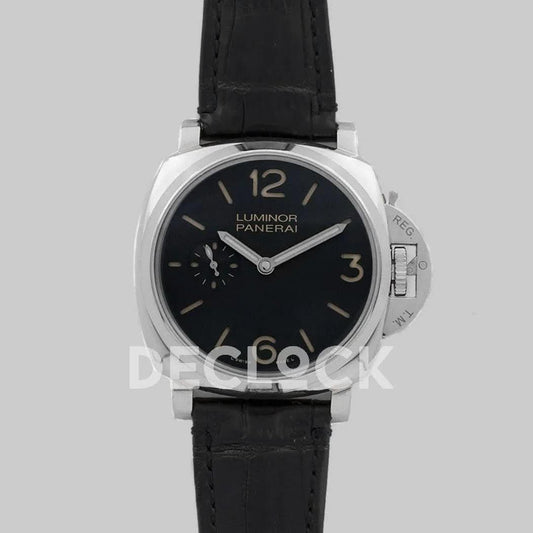 Replica Panerai PAM676 Luminor Due 3 Days Acciaio | Declock.