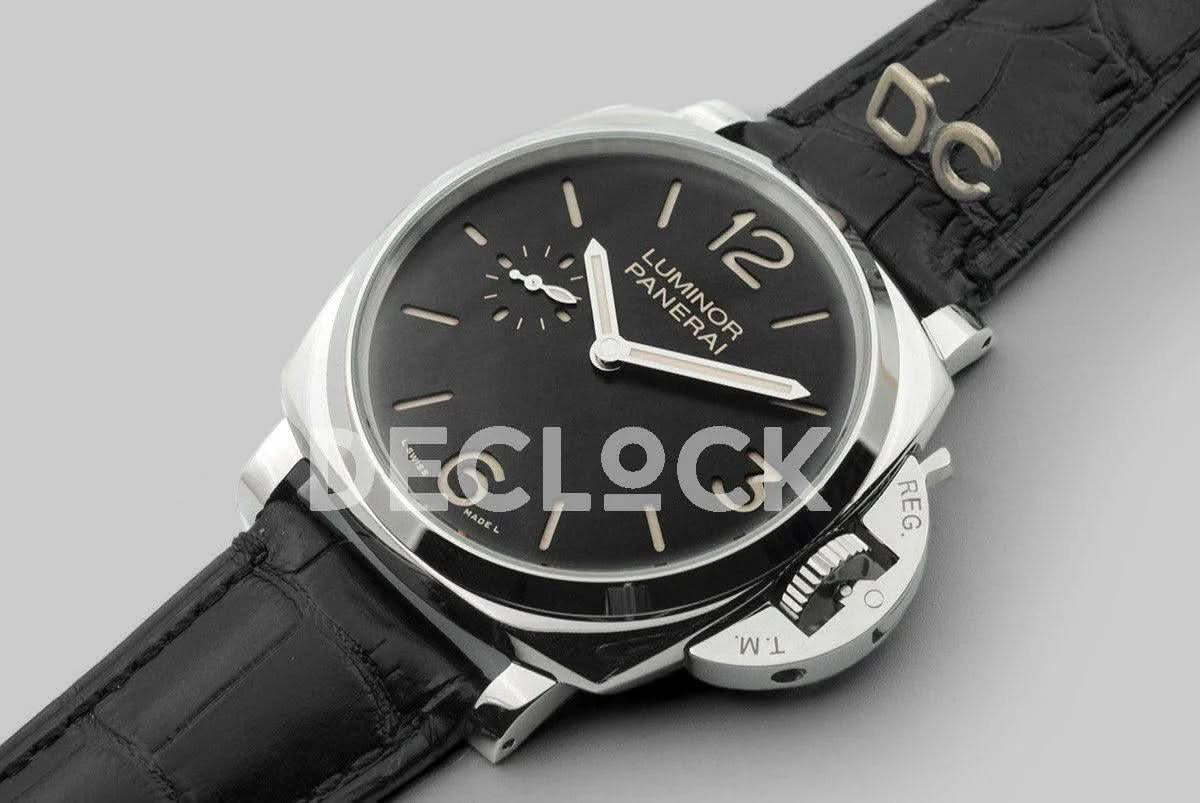 Replica Panerai PAM676 Luminor Due 3 Days Acciaio |  Declock.