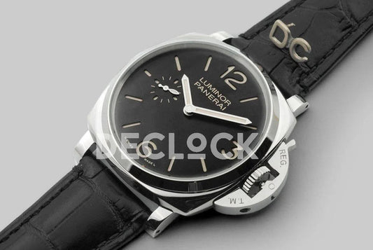 Replica Panerai PAM676 Luminor Due 3 Days Acciaio |  Declock.