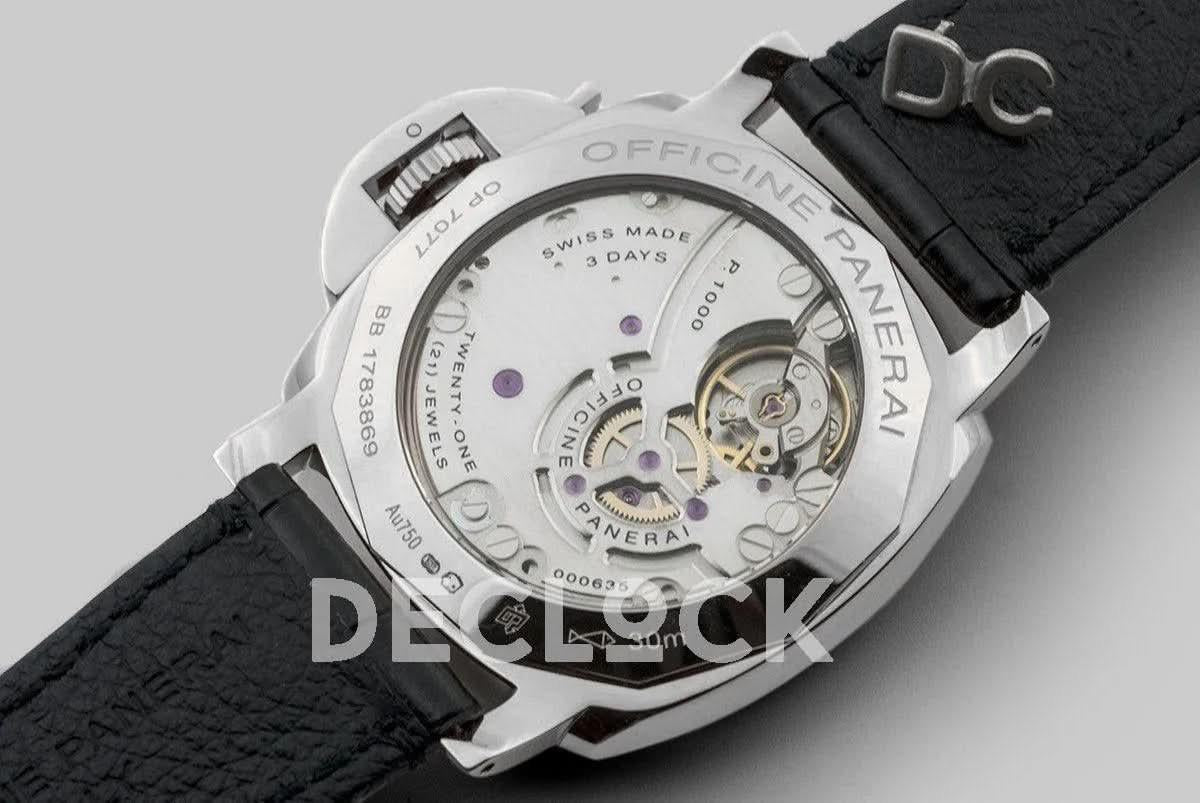 Replica Panerai PAM676 Luminor Due 3 Days Acciaio |  Declock.