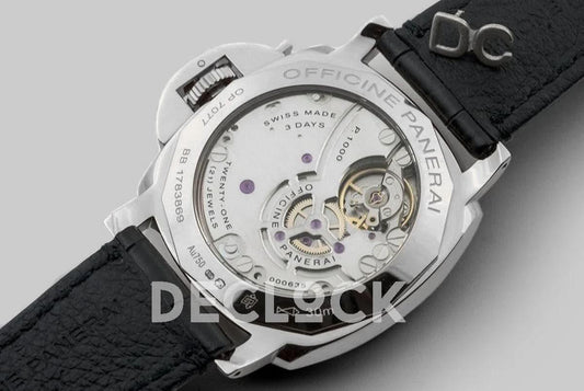 Replica Panerai PAM676 Luminor Due 3 Days Acciaio |  Declock.