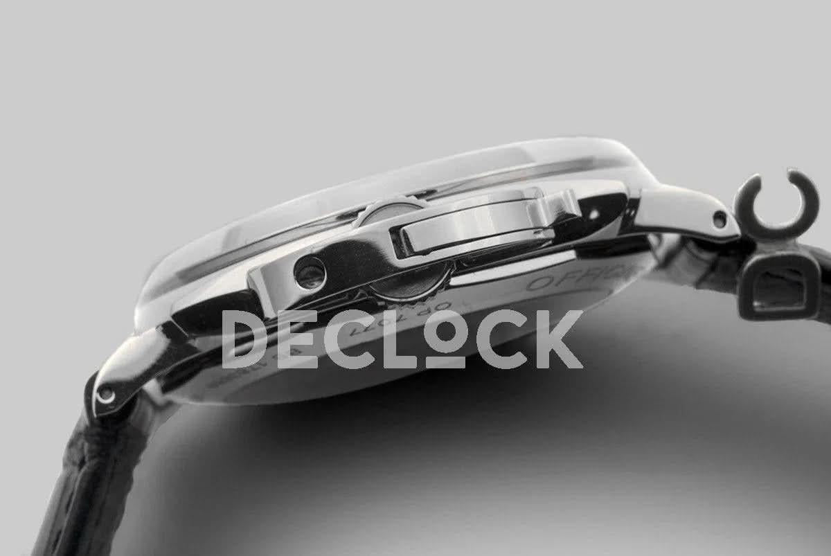 Replica Panerai PAM676 Luminor Due 3 Days Acciaio |  Declock.