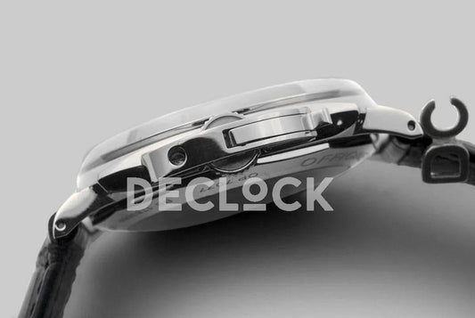 Replica Panerai PAM676 Luminor Due 3 Days Acciaio | Declock.