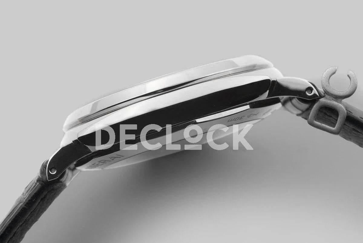 Replica Panerai PAM676 Luminor Due 3 Days Acciaio |  Declock.