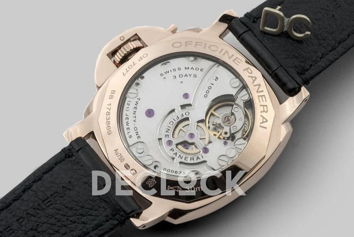 Replica Panerai PAM677 Luminor Due 3 Days Acciaio |  Declock.
