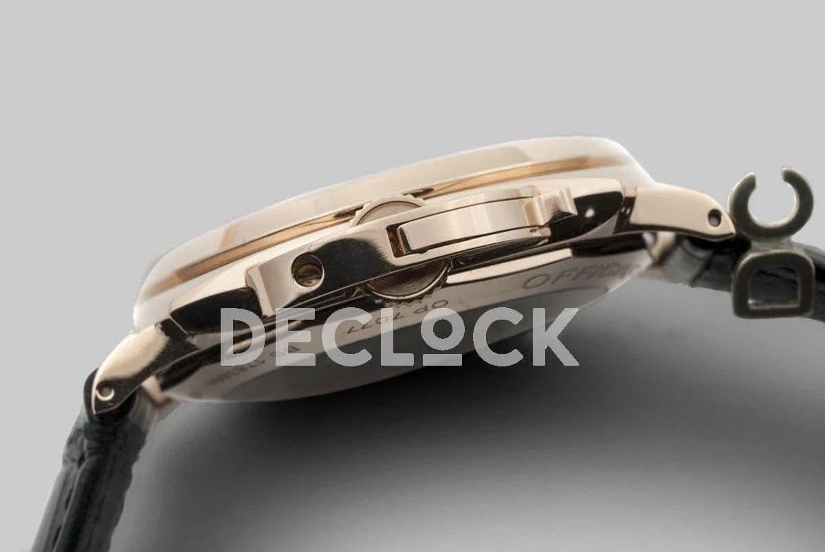 Replica Panerai PAM677 Luminor Due 3 Days Acciaio |  Declock.