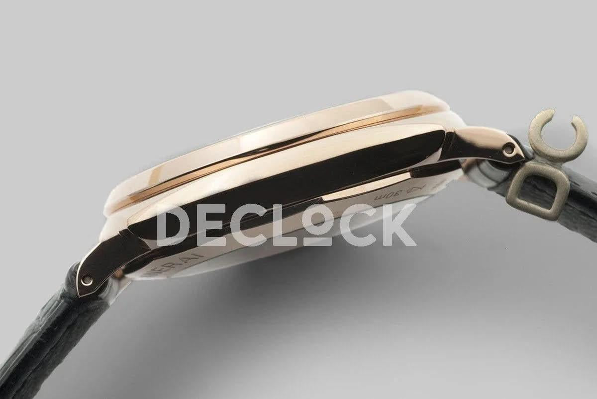Replica Panerai PAM677 Luminor Due 3 Days Acciaio |  Declock.