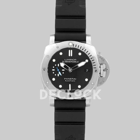 Replica Panerai PAM682 Luminor Submersible 1950 3 Days Automatic Acciaio | Declock.