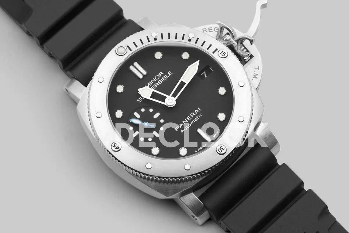 Replica Panerai PAM682 Luminor Submersible 1950 3 Days Automatic Acciaio |  Declock.