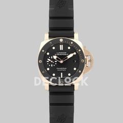 Replica Panerai PAM684 Luminor Submersible 1950 3 Days Automatic Oro Rosso