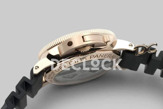 Replica Panerai PAM684 Luminor Submersible 1950 3 Days Automatic Oro Rosso | Declock.
