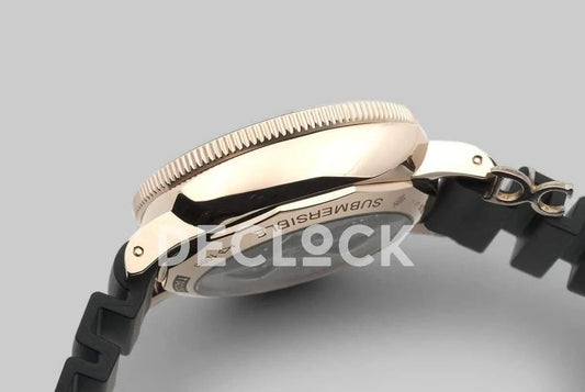 Replica Panerai PAM684 Luminor Submersible 1950 3 Days Automatic Oro Rosso | Declock.