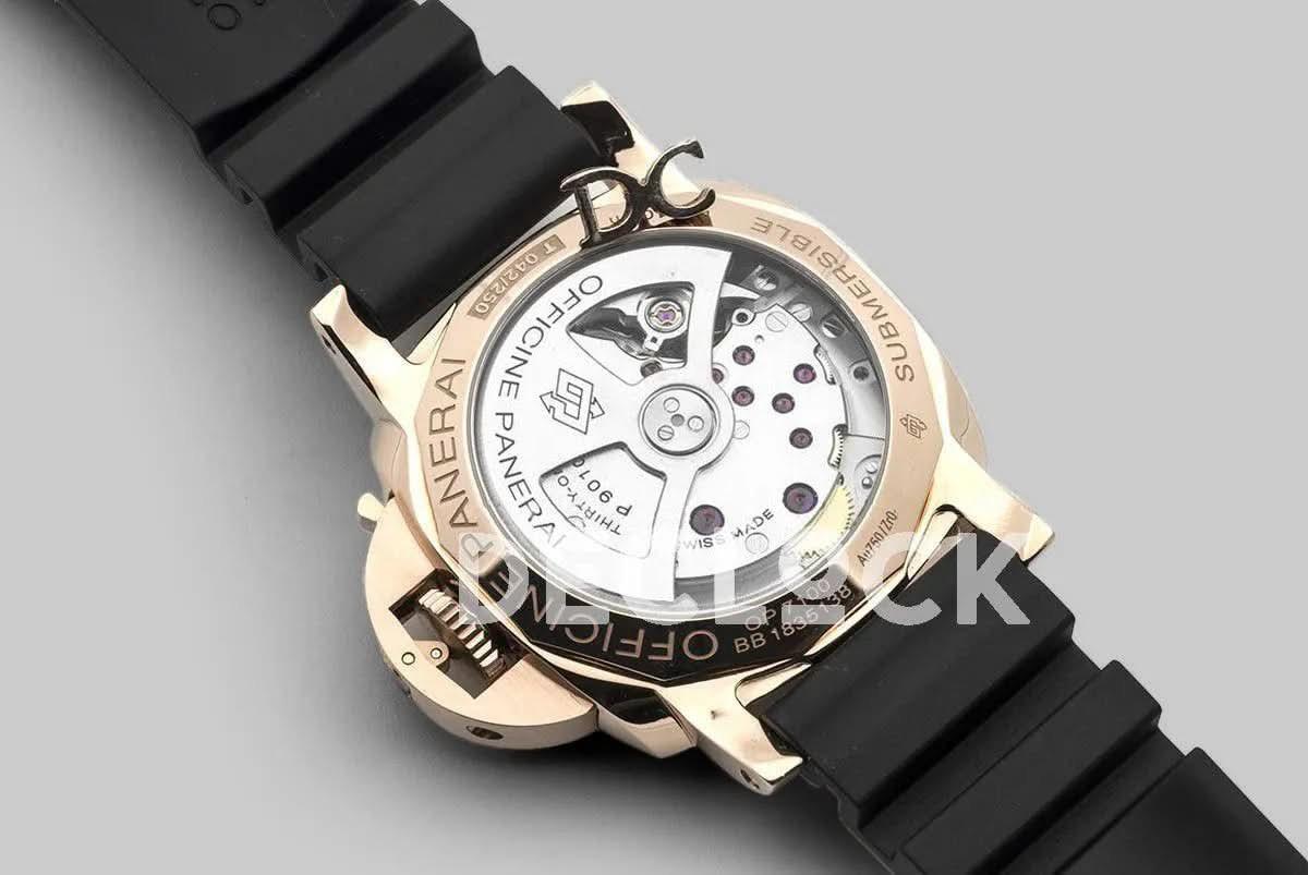 Replica Panerai PAM684 Luminor Submersible 1950 3 Days Automatic Oro Rosso |  Declock.