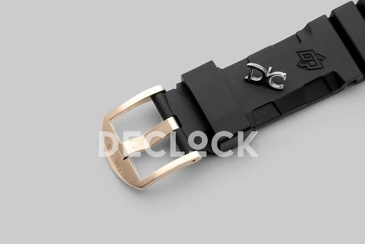 Replica Panerai PAM684 Luminor Submersible 1950 3 Days Automatic Oro Rosso |  Declock.