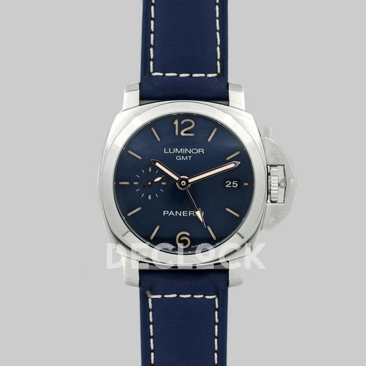 Replica Panerai PAM688 Luminor 1950 3 Days GMT Automatic Acciaio | Declock.