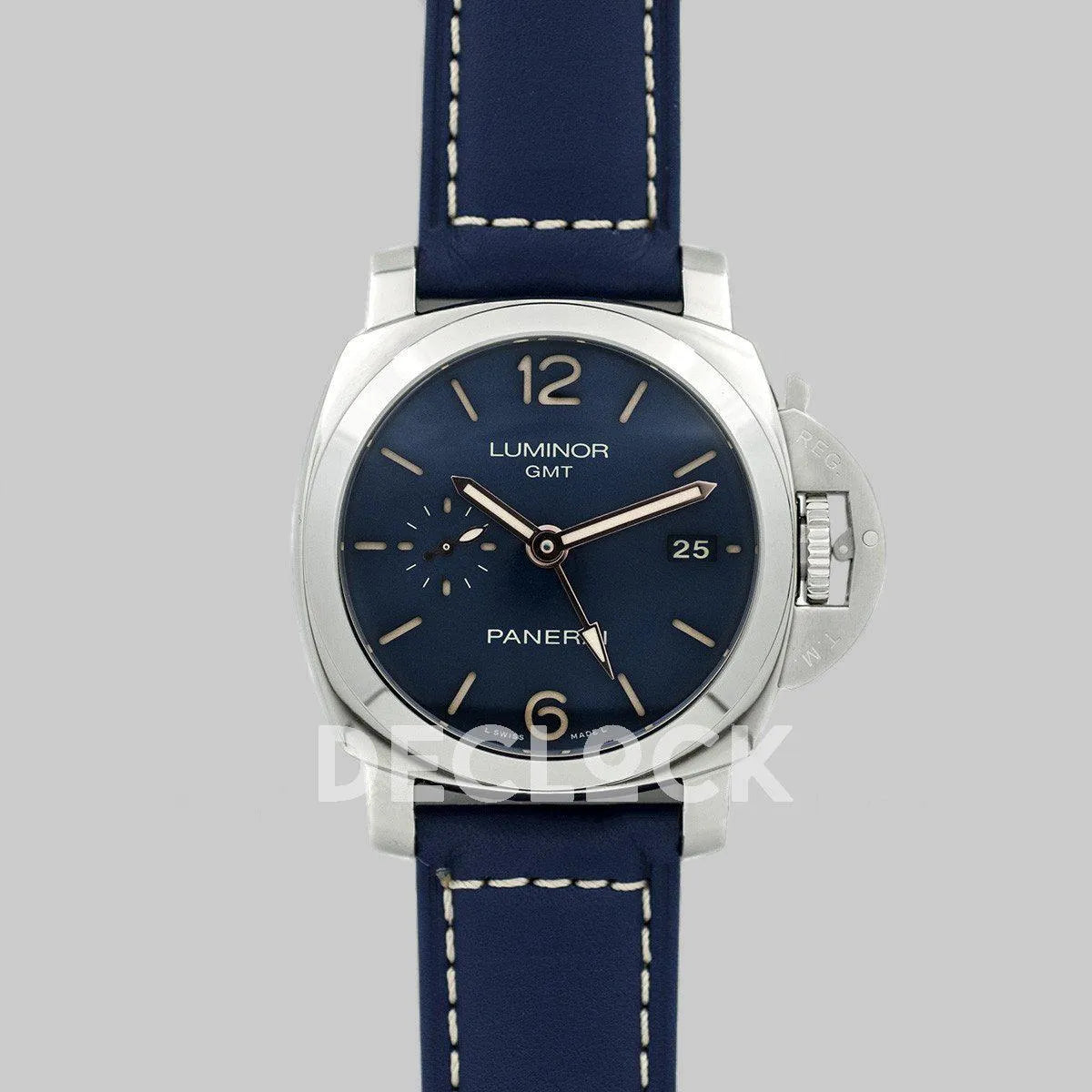 Replica Panerai PAM688 Luminor 1950 3 Days GMT Automatic Acciaio