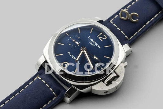 Replica Panerai PAM688 Luminor 1950 3 Days GMT Automatic Acciaio | Declock.