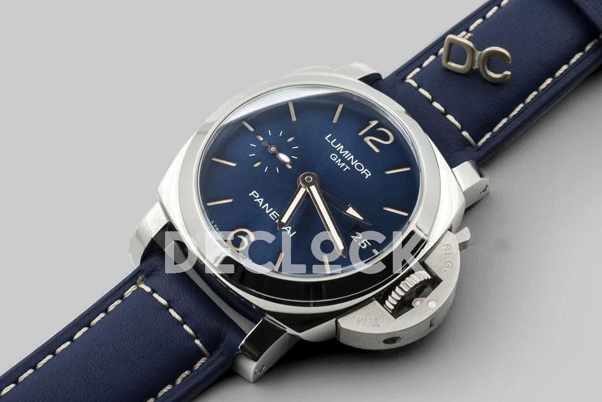 Replica Panerai PAM688 Luminor 1950 3 Days GMT Automatic Acciaio |  Declock.