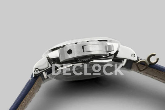 Replica Panerai PAM688 Luminor 1950 3 Days GMT Automatic Acciaio | Declock.