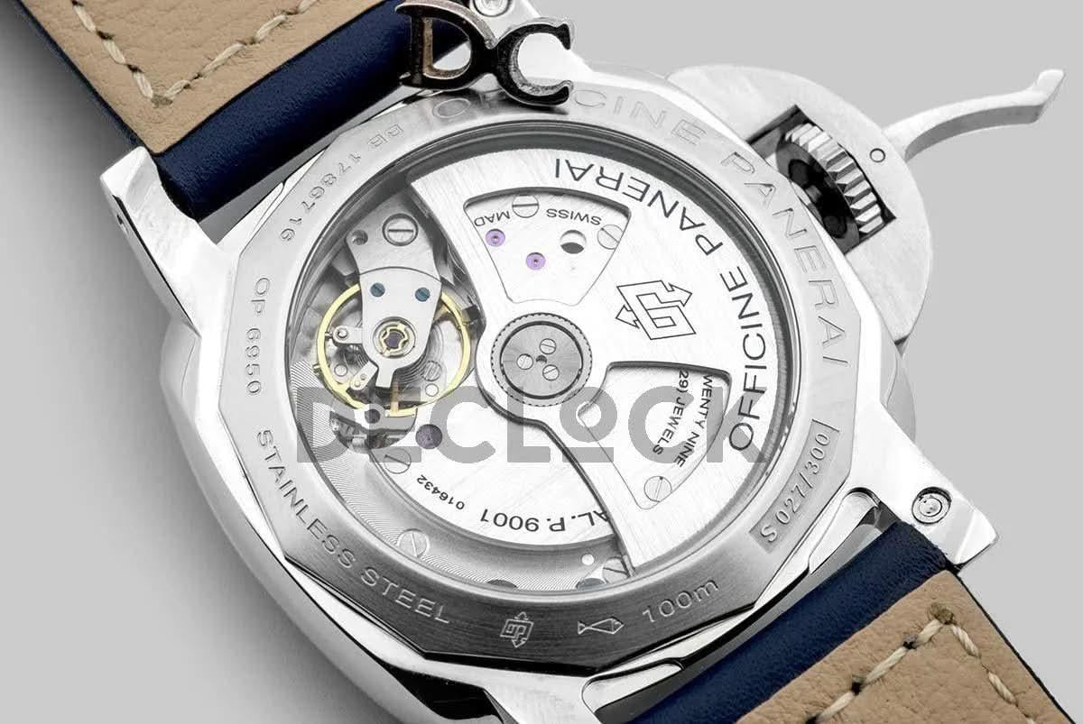 Replica Panerai PAM688 Luminor 1950 3 Days GMT Automatic Acciaio |  Declock.