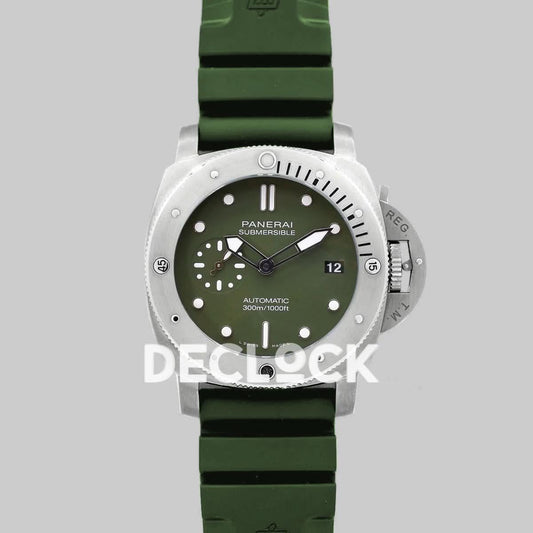 Replica Panerai PAM1055 Luminor Submersible 42mm 3 Days | Declock.