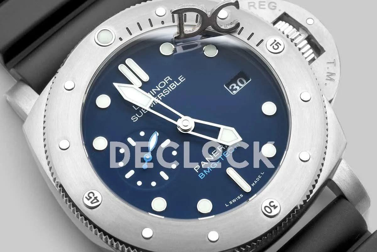 Replica Panerai PAM692 Luminor Submersible 1950 BMG-TECH 3 Days Automatic |  Declock.