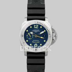 Replica Panerai PAM719 Luminor Submersible 1950 3 Days GMT Titanium Pole2Pole