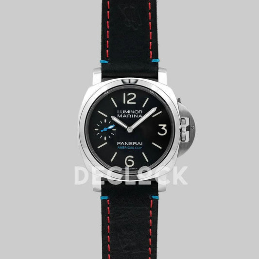 Replica Panerai PAM724 Luminor Marina Oracle Team USA 8 Days Acciaio | Declock.