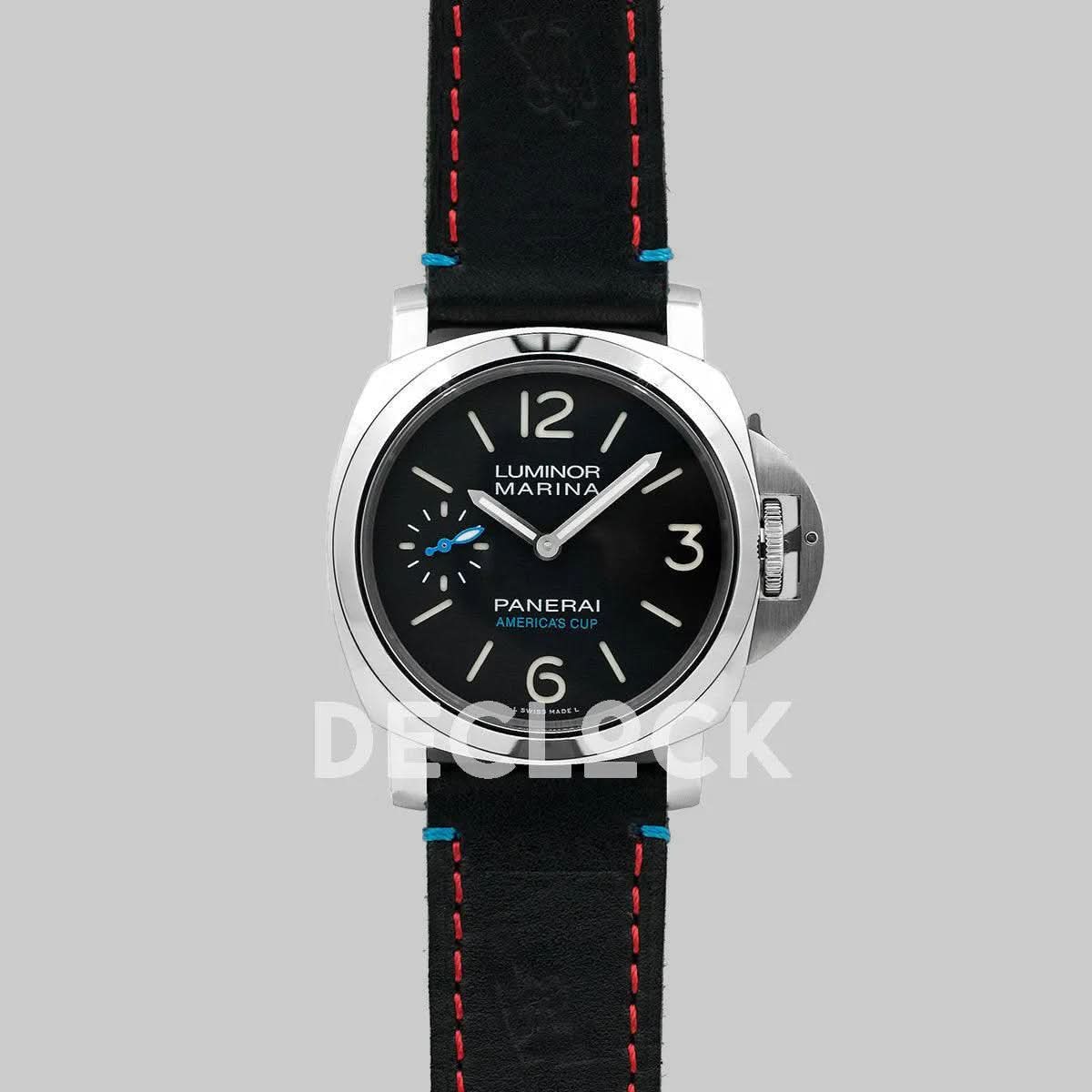 Replica Panerai PAM724 Luminor Marina Oracle Team USA 8 Days Acciaio