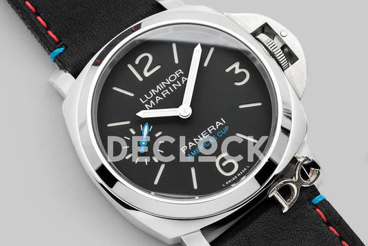 Replica Panerai PAM724 Luminor Marina Oracle Team USA 8 Days Acciaio | Declock.